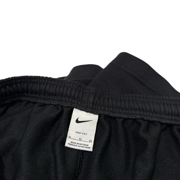 Nike Standard Issue Shorts 9" Men’s XL DQ5712-010 French Terry Basketball Black - Picture 5 of 7